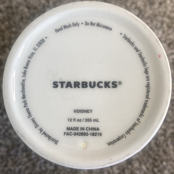 Starbucks Disney Zip a Dee Doo Dah Ceramic
Coffee Tumbler - Picture 7 of 9